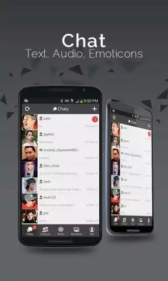 MChat社交平臺安卓版APP下載截圖1