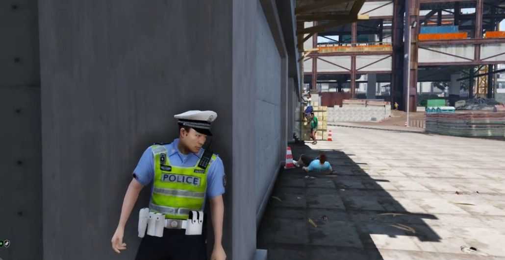 中國警察模擬器手機(jī)版安卓游戲截圖4