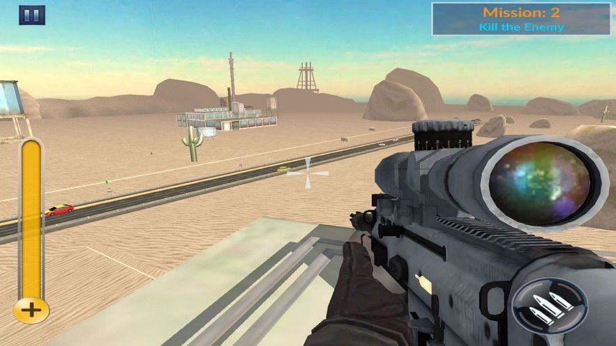 狙擊刺客高速公路安卓版（Sniper Assassin Highway）截圖1