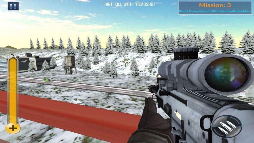狙擊刺客高速公路安卓版（Sniper Assassin Highway）截圖2