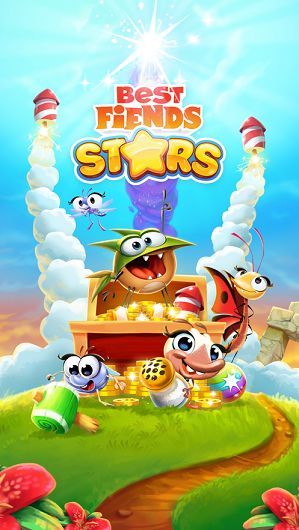 Best Fiends Stars免費(fèi)金幣中文最新版下載截圖4