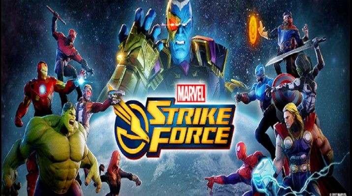 漫威MARVEL神威戰(zhàn)隊(duì)安卓下載國服預(yù)約測(cè)試版截圖1