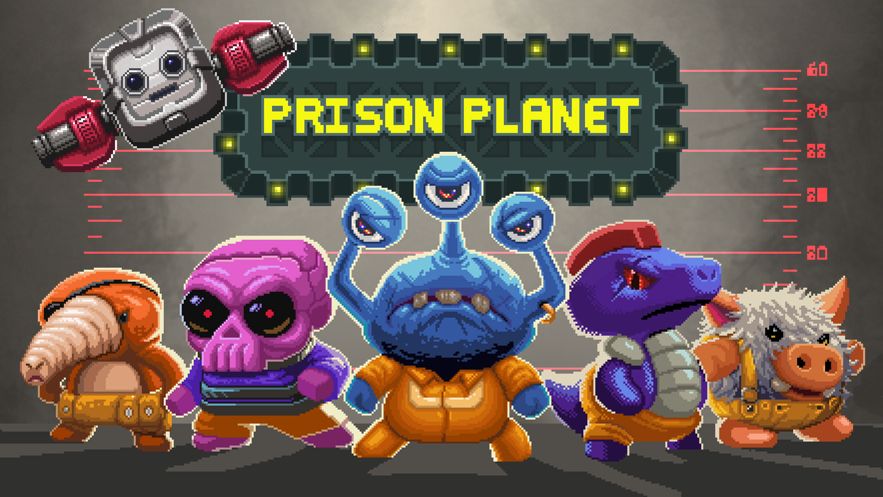 禁錮星球免費(fèi)金幣安卓最新版（Prison Planet）截圖3
