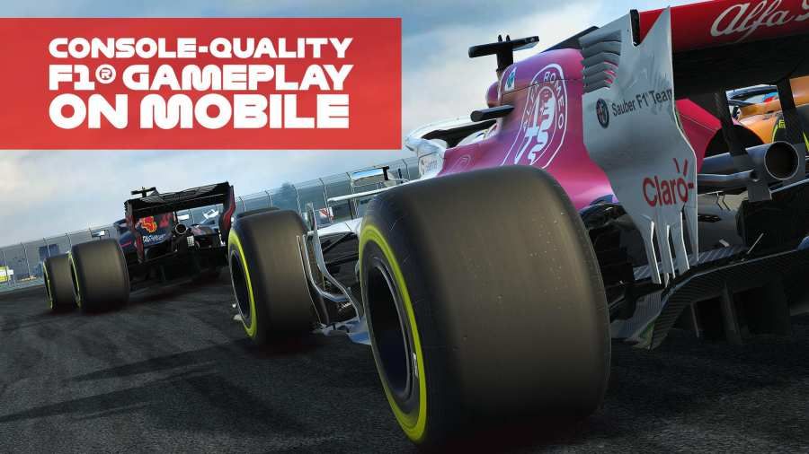 F1賽車移動游戲安卓版最新下載截圖1