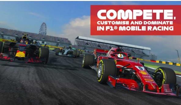 F1賽車移動游戲安卓版最新下載截圖4