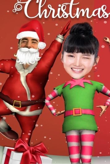 圣誕舞蹈APP視頻制作軟件下載 2019圣誕節(jié)（Christmas Dance）截圖3