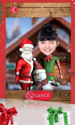 圣誕舞蹈APP視頻制作軟件下載 2019圣誕節(jié)（Christmas Dance）截圖1