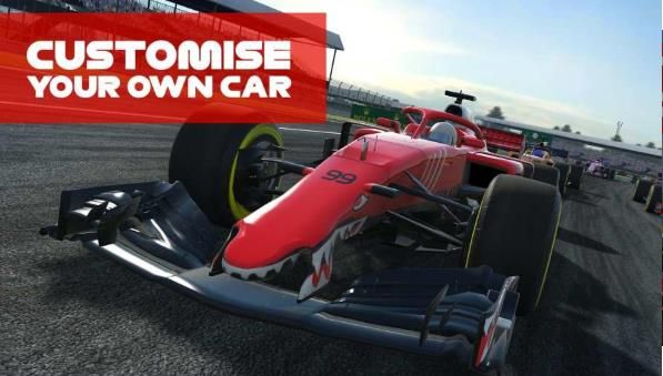 F1賽車移動游戲安卓版最新下載截圖3
