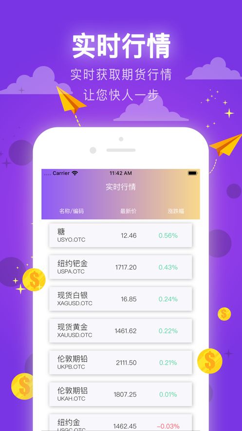 聚運期貨軟件APP下載截圖1