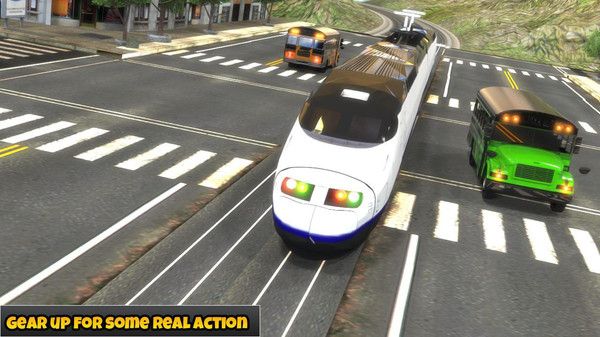 歐洲列車總線模擬器中文免費(fèi)金幣下載截圖3