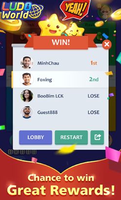 騰訊魯多世界手游安卓版 Ludo World截圖3