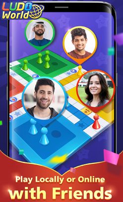 騰訊魯多世界手游安卓版 Ludo World截圖2