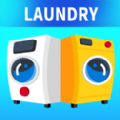 閑置洗衣房免費(fèi)金幣最新版(Idle Laundry)