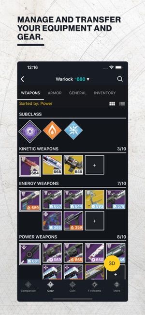 Destiny 2 Companion安卓中文版下載截圖2