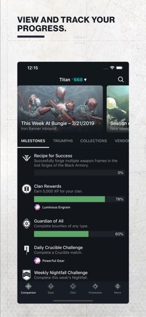 Destiny 2 Companion安卓中文版下載截圖1