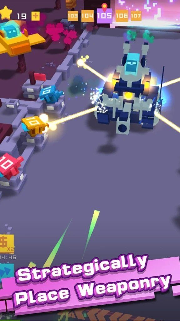 立方體射擊游戲中文版漢化下載（Cube Shooter）截圖2