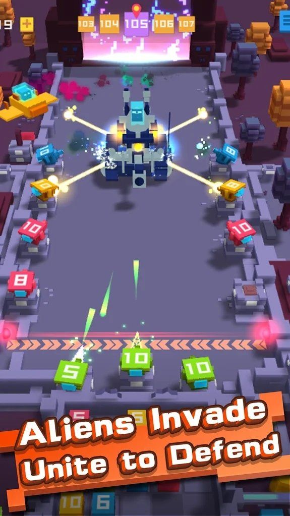 立方體射擊游戲中文版漢化下載（Cube Shooter）截圖4