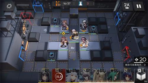 明日方舟EX-5保護終端擺箱子方法