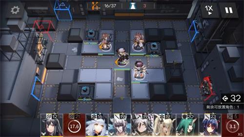 明日方舟EX-5保護終端擺箱子方法