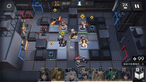 明日方舟EX-5保護終端擺箱子方法