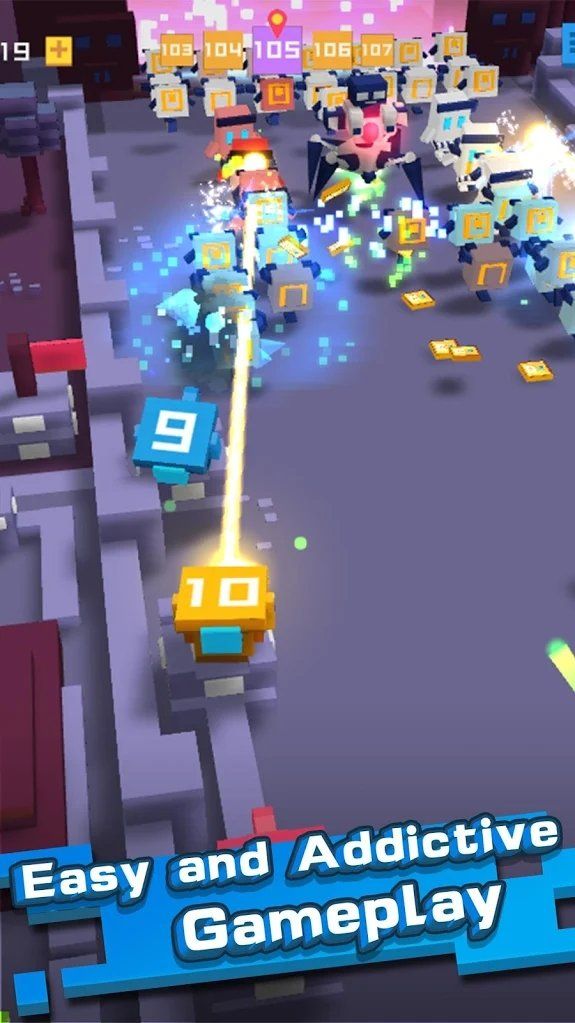 立方體射擊游戲中文版漢化下載（Cube Shooter）截圖3