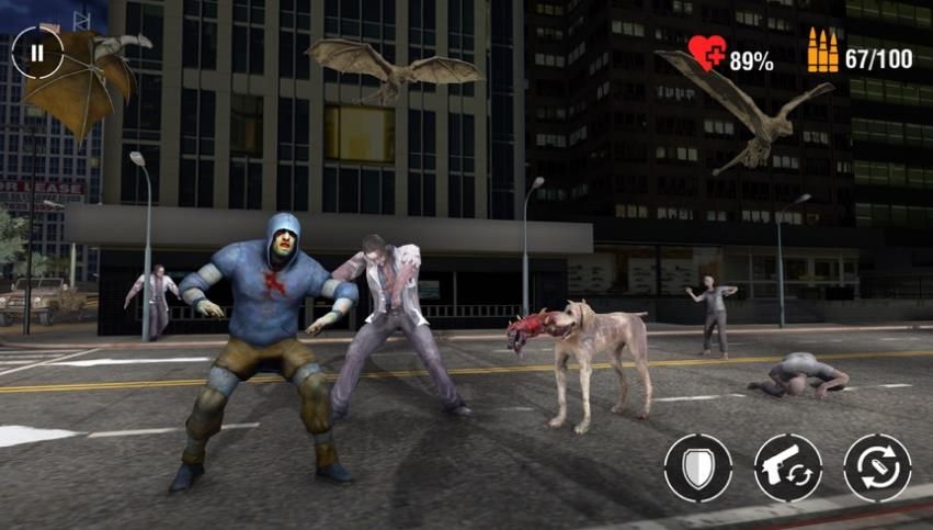 僵尸世界啟示錄中文最新版下載（Zombies World Apocalypse）截圖2
