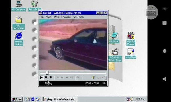 手機(jī)Win98模擬器中文版下載截圖3