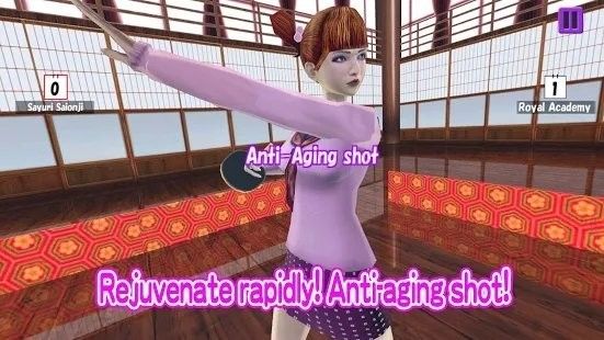 女巫乒乓球俱樂部游戲安卓版下載截圖3