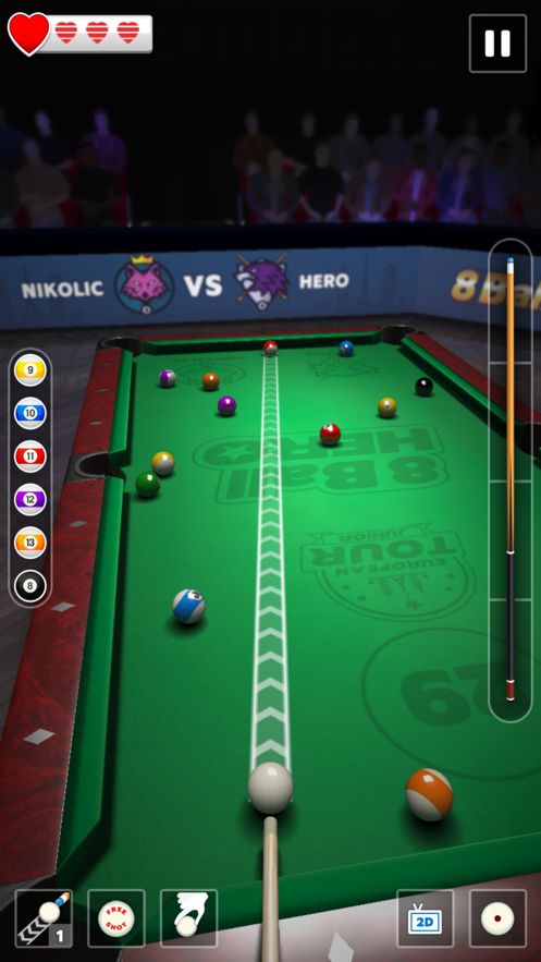 8 Ball Hero第17关游戏攻略完整版下载截图5