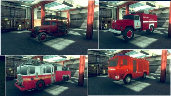 消防员模拟器中文手机版下载（Fireman Simulator）截图1: