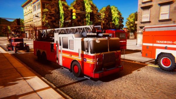 消防员模拟器中文手机版下载（Fireman Simulator）截图3: