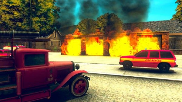 消防员模拟器中文手机版下载（Fireman Simulator）截图4: