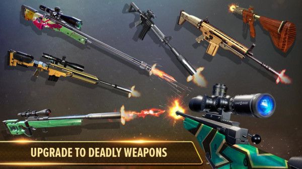 狙擊手恐龍射擊游戲中文安卓版截圖1