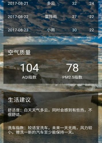 小瑞天氣APP平臺下載最新版截圖3