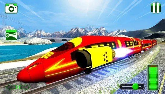 輕型火車(chē)模擬器2019中文手機(jī)版截圖4