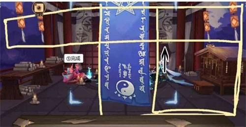 2019陰陽師12月神秘圖案