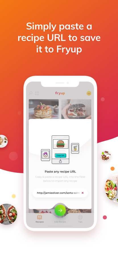 Fryup食譜APP軟件版截圖2