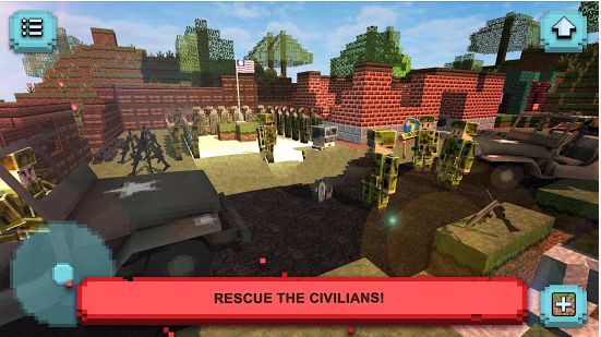 army craft游戲中文版截圖2