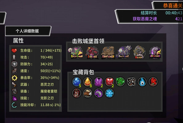 失落城堡二周目怎么打 二周目打法攻略