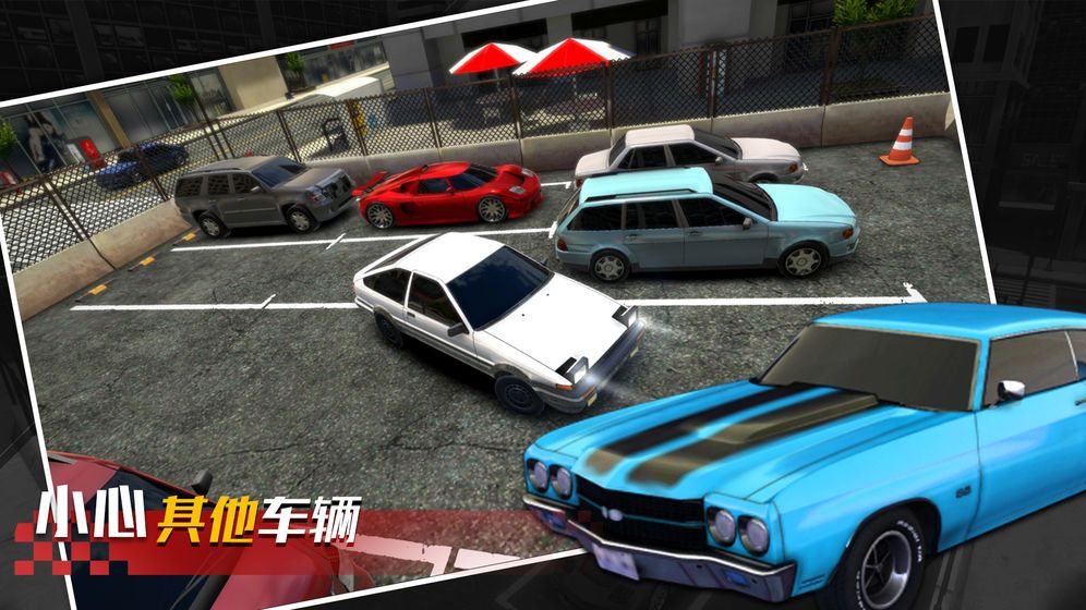 真實(shí)停車高手免費(fèi)鉆石中文版下載截圖1
