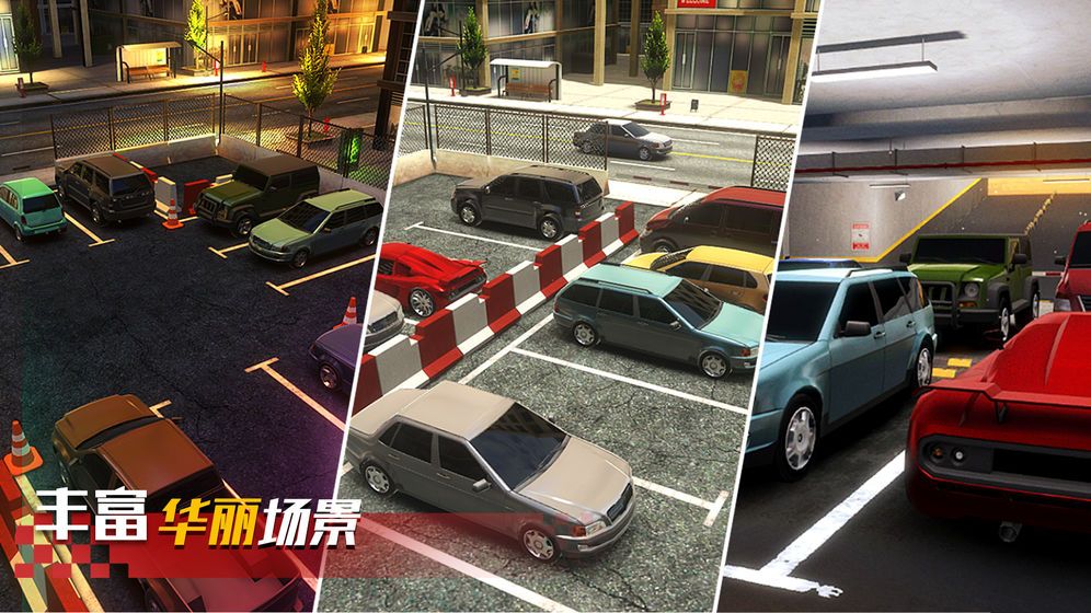 真實(shí)停車高手免費(fèi)鉆石中文版下載截圖4