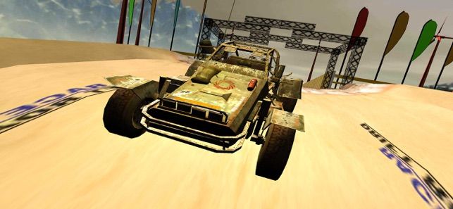 超級(jí)坡道3D賽車(chē)特技手游模擬器中文最新版截圖1