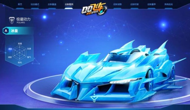 QQ飛車手游冰皇值得入手嗎？A車冰皇性價比分析