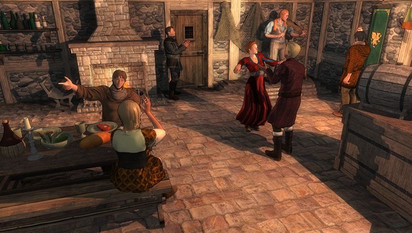 十字路酒店中文最新版（Crossroads Inn）截圖3