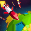 驅(qū)逐外星人免費(fèi)金幣鉆石最新版下載(Planet Invader)