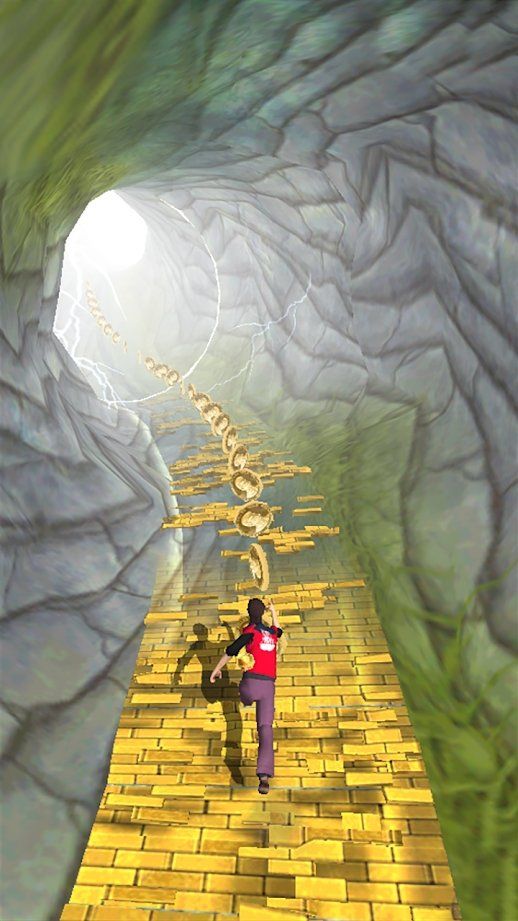 寺廟叢林跑酷游戲版下載截圖2