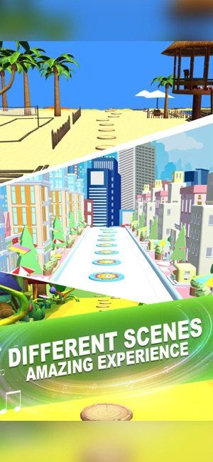 僵尸跳躍跑酷游戲安卓版（Hop zombie）截圖3