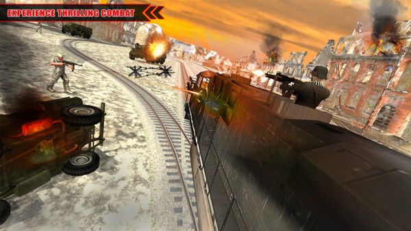 軍隊列車模擬器游戲中文版漢化下載截圖4