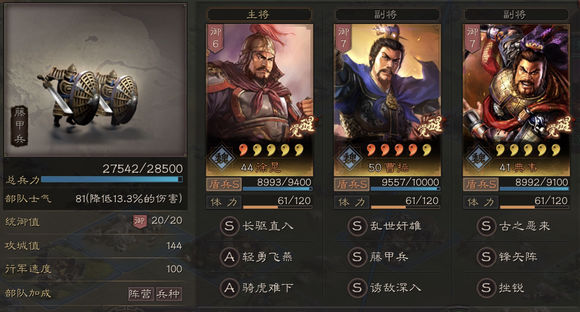 三國志戰(zhàn)略版魏盾隊怎么搭配？S2賽季魏盾陣容推薦