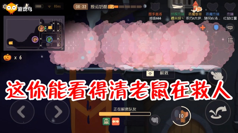 貓和老鼠：母貓放出滿屏香水，沒發(fā)現(xiàn)老鼠被救走了，有顏值沒智商